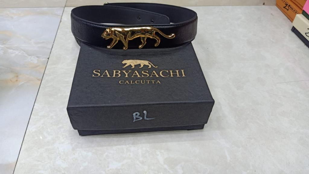 Black Color Sabyasachi belt’s